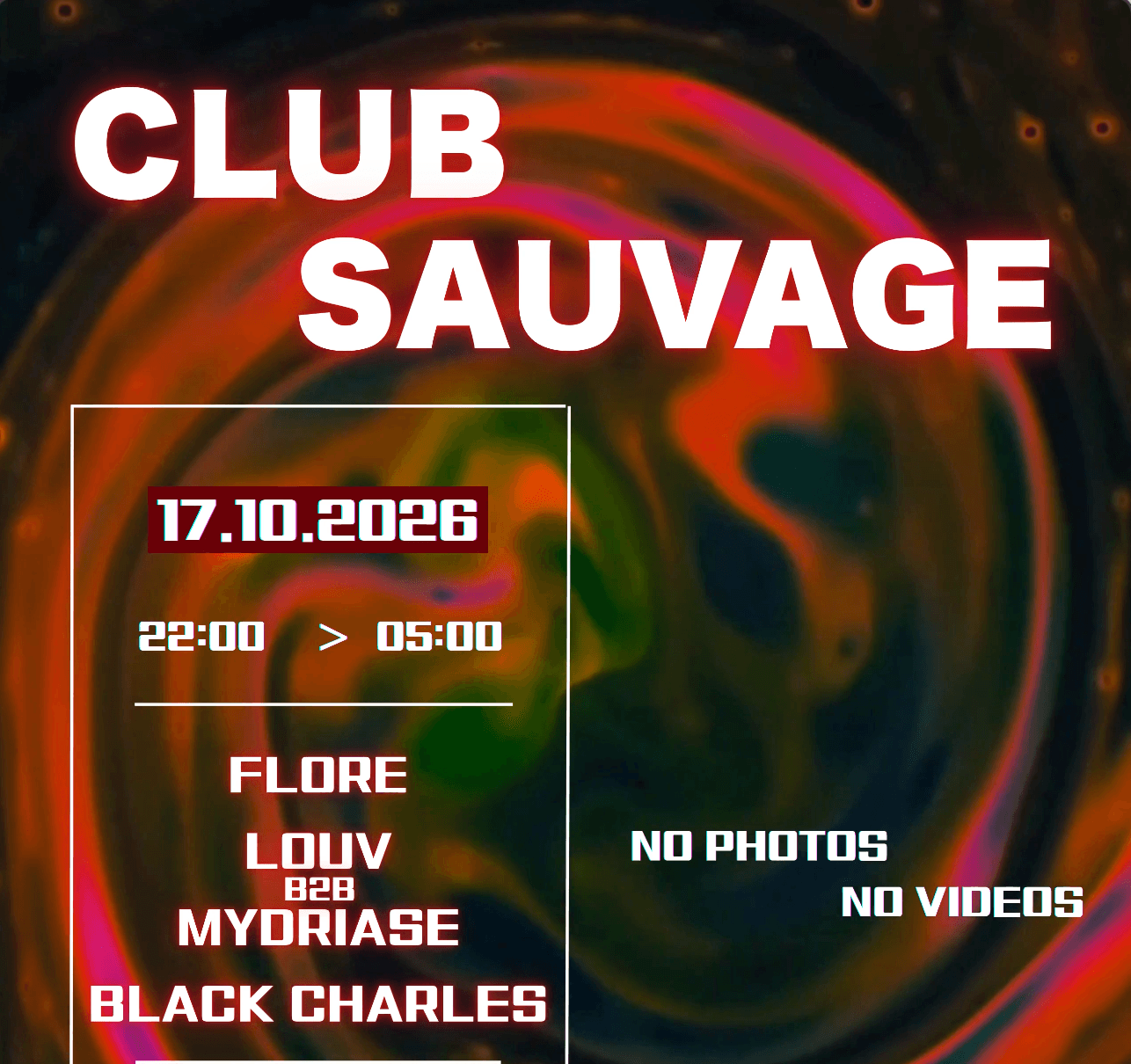 CLUB SAUVAGE - ACTE III