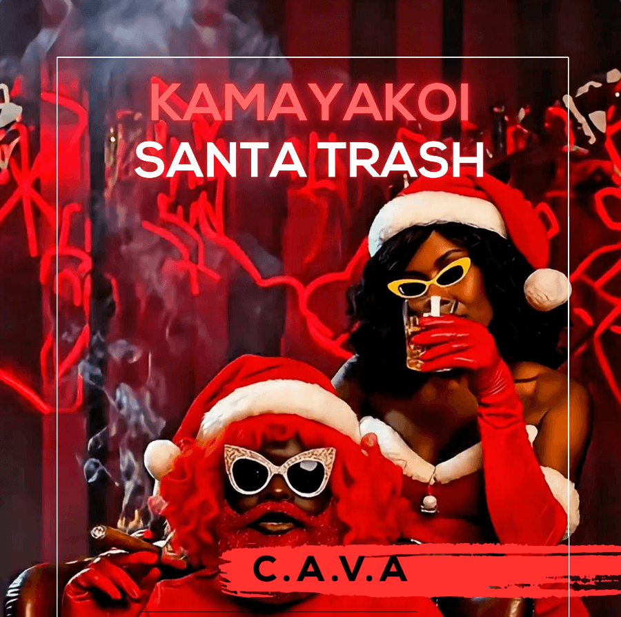 SANTA TRASH