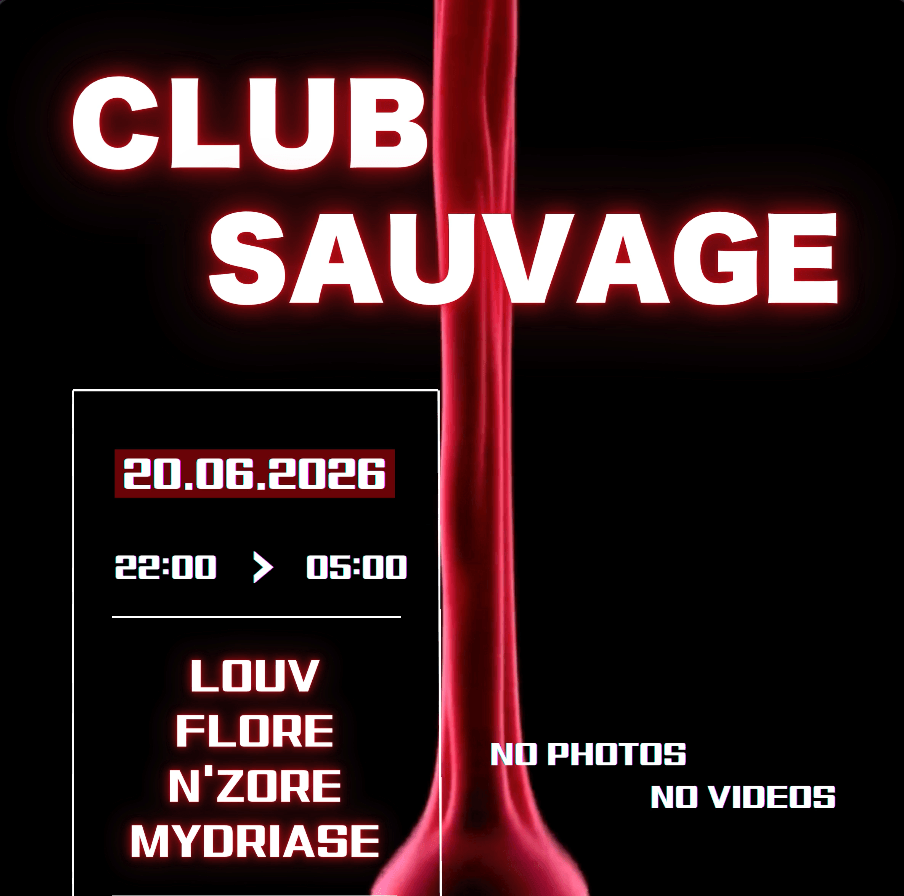 CLUB SAUVAGE